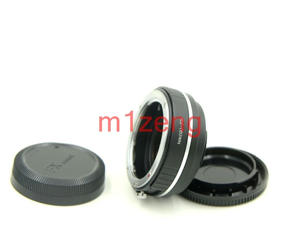 

N/G-fx Focal Reducer Speed Booster Turbo adapter for nikon g f AI Lens to fujifilm fx xh1 XE4/Xe3/XA7/XA3/xt2 xt10 xt100 camera