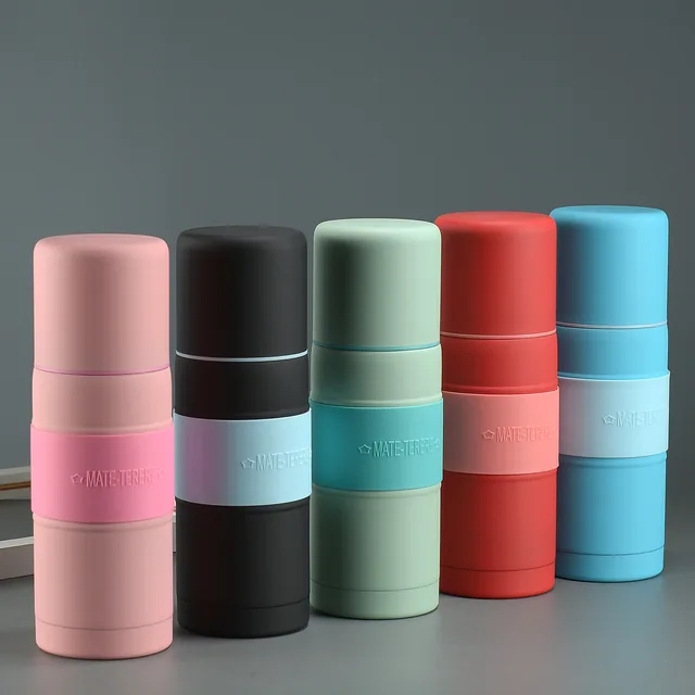 Tasse isolée sous vide en acier inoxydable, tasse à thé mate avec paille, 700/500ml, cadeau pour ami 3