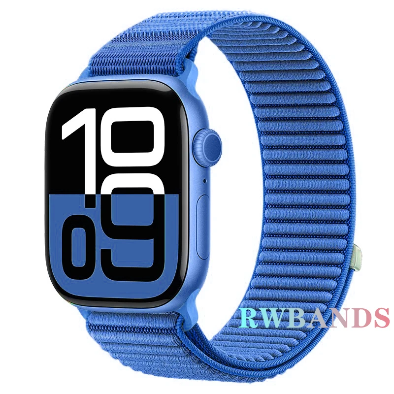 Nylon Loop Strap Bracelet