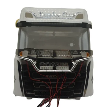 Feu Arrière Métal Pour Camion RC Tamiya 1/14 - Scania, MAN - Pièce Neuve