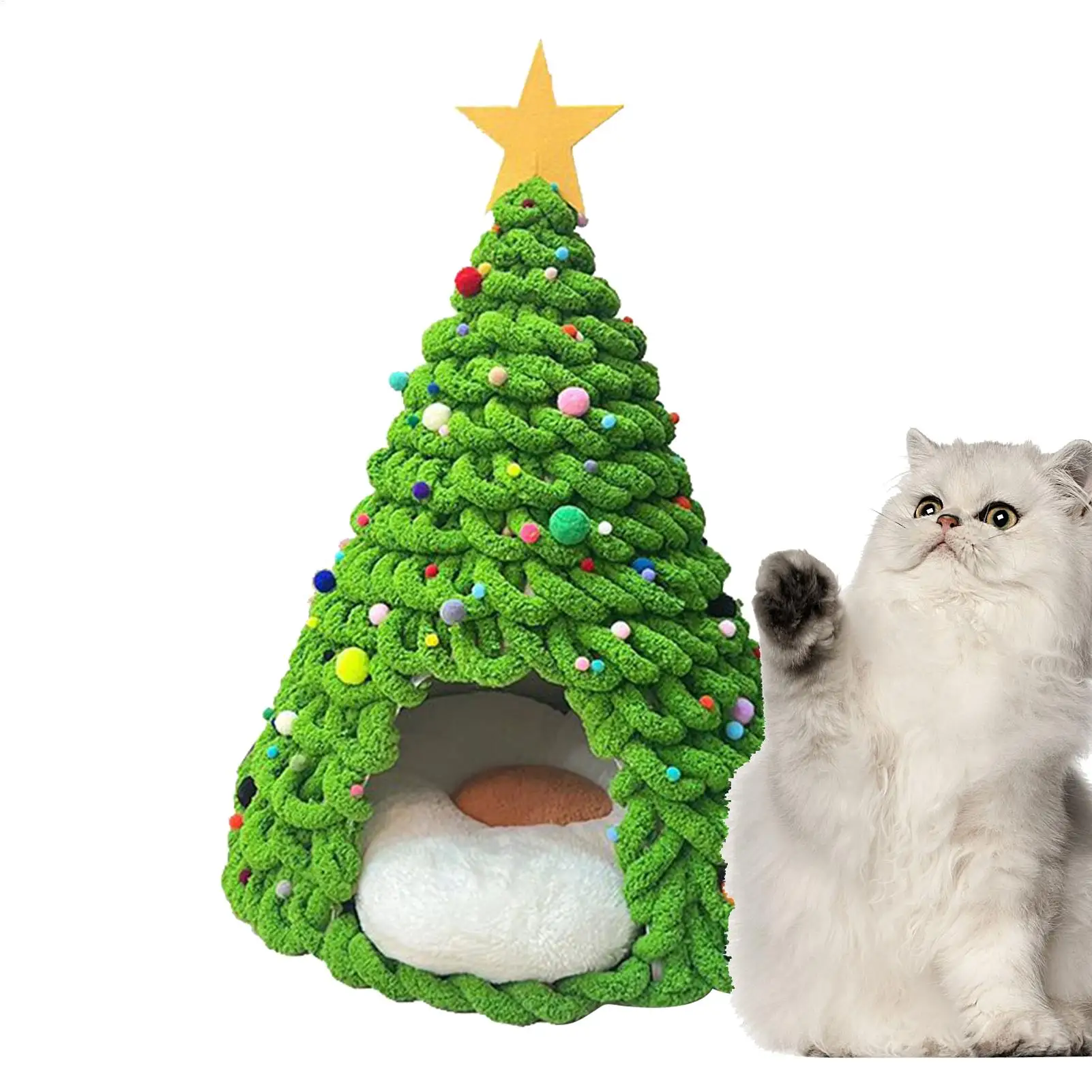 Christmas Tree Cat House Kit image 8