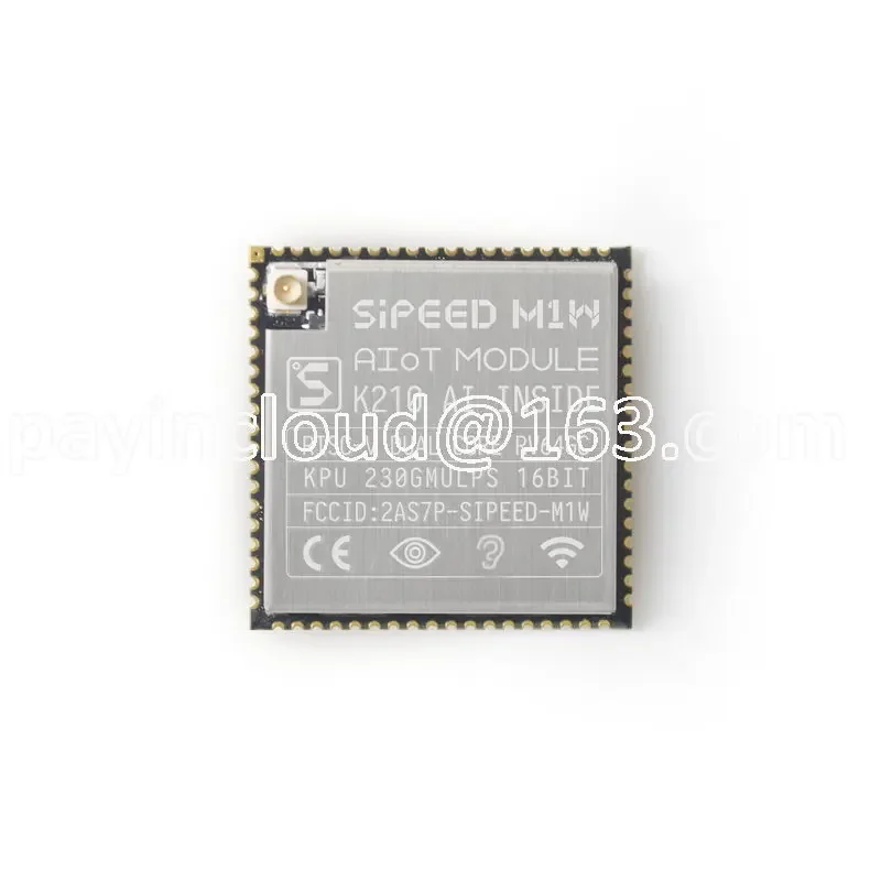 

Макетная плата Sipeed M1W AI + lOT Module K210 с функцией глубокого обучения