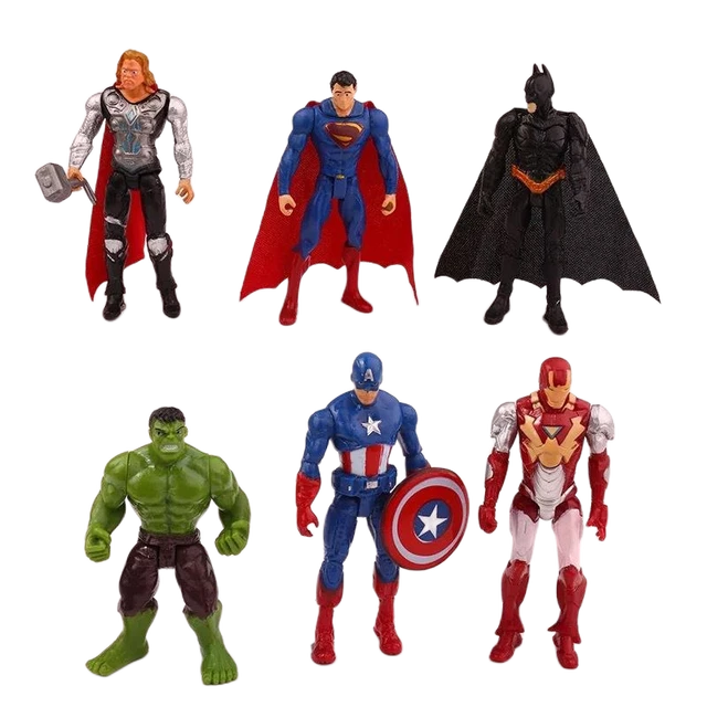 MARVEL DC フィギュア まとめ売り ハルク サノス キャプテンアメリカ