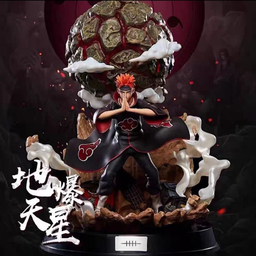 38cm Naruto Figurine Shippuden Anime Model Gk Pain Pvc Action Model