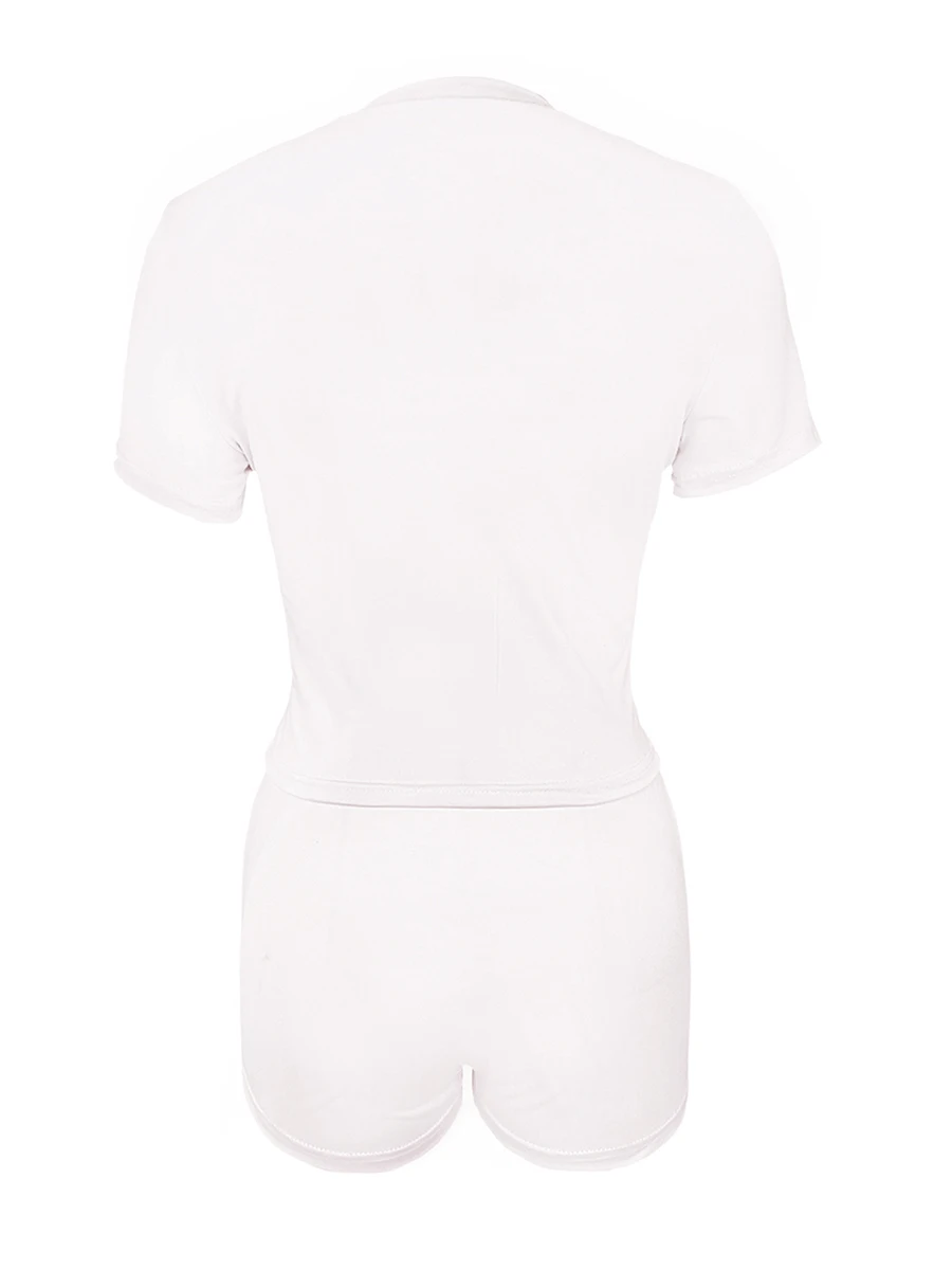 

Women Short Pajama Set Lettuce Trim Short Sleeve Tops and Shorts 2 Piece Lounge Sets Sleepwear Nightwear Pjs