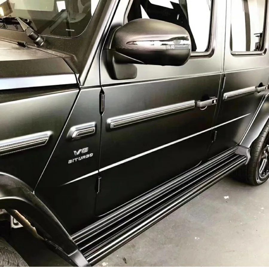 

Автомобильные аксессуары, боковая педаль для Mercedes G class W463 w464 G350 G500 G63, боковая подножка