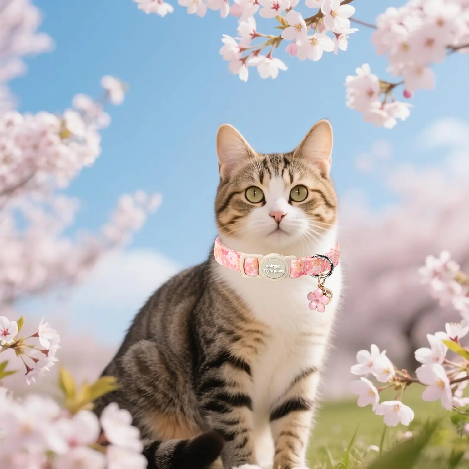 2-Pack Flower Breakaway Cat Collars 6