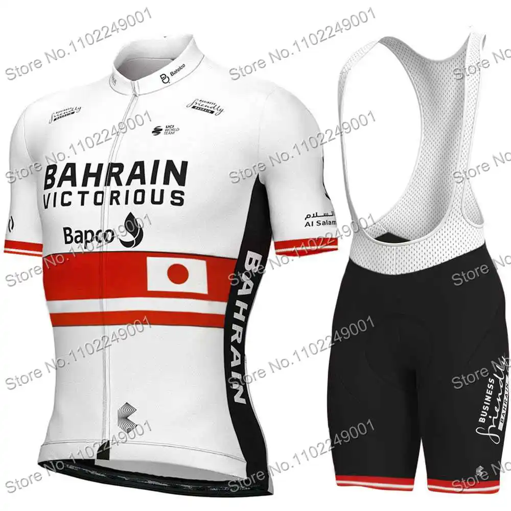 Japan Cycling Jersey Japan Cycling Shirt Cycling Jersey Set Bicycle Bib Shorts 2023