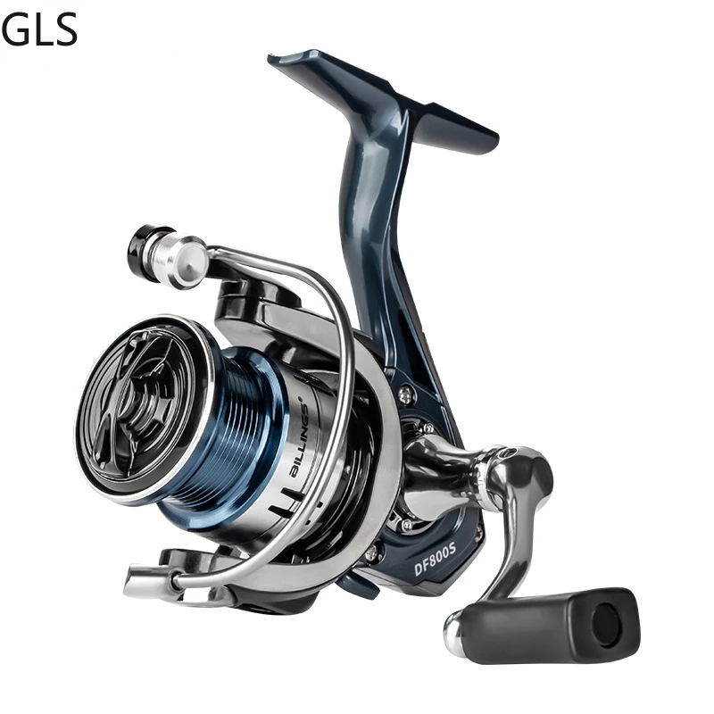 2023 NEW Max Drag 5kg Fishing Reel Gear Ratio 5.2:1 Metal Rocker Small  Spinning Wheel Fishing Tackle casting reel spinning reel - AliExpress