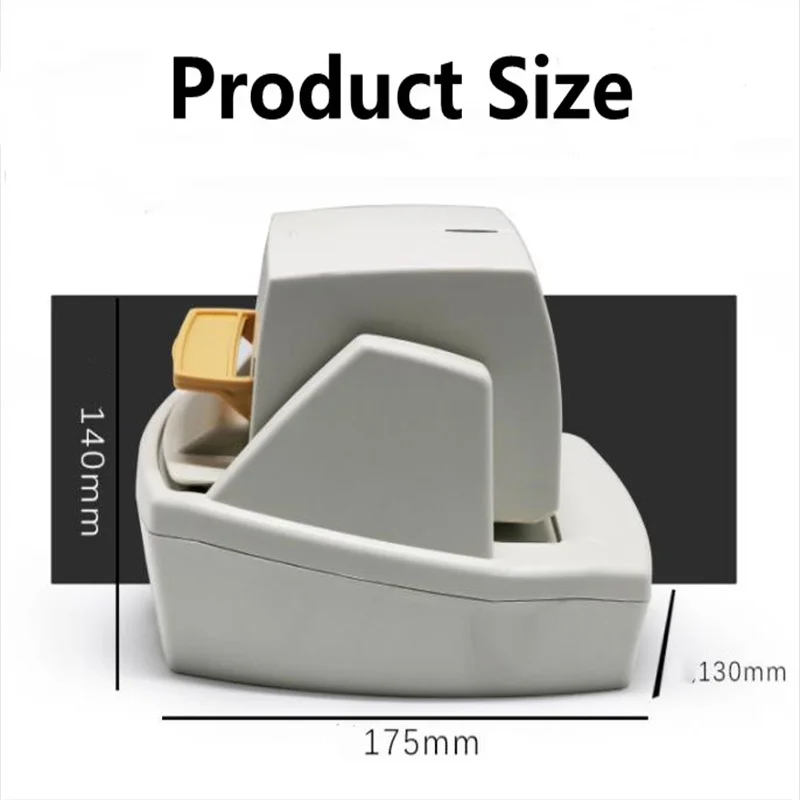 뜨거운 판매 자동 스테이플러 전기 스테이플러 올인원 기계는 원래 바늘을 주문하지 마십시오