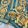 2024 Royal Luxury Men Shirt Sets Vintage Pattern 2 Piece Suit Shorts Oufits Summer Short Sleeve Printed Shirts Ropa De Hombres 6