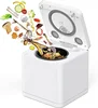 Simplicity Modern Home Kitchen Food Waste Disposer Electric Countertop Garbage Composter With DC Motor & Air Switch Control 1