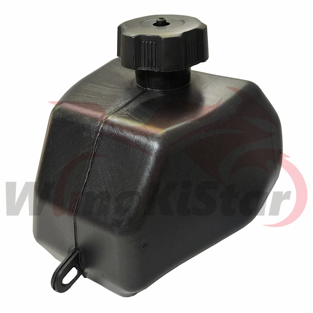 

Мотоциклетная Пластик газ бензин топливный бак и Кепки 1.8L мини-танки для 2-х тактный двигатель 50cc-125cc Quad Dirt Pit Bike Hummer ATV багги