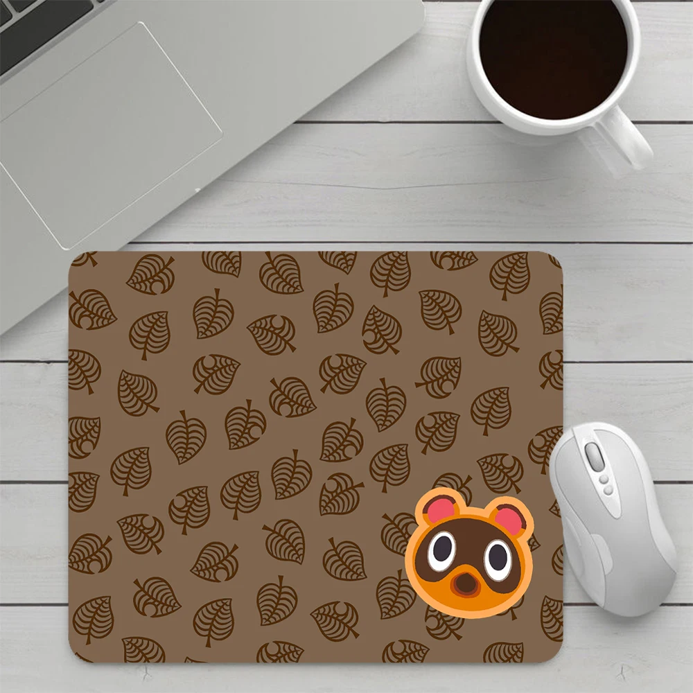 Animal Crossing New Horizons Small Gaming Mouse Pad Computer Mousepad Pc Gamer Mouse Mat Laptop Mausepad Keyboard Mat Desk Pad