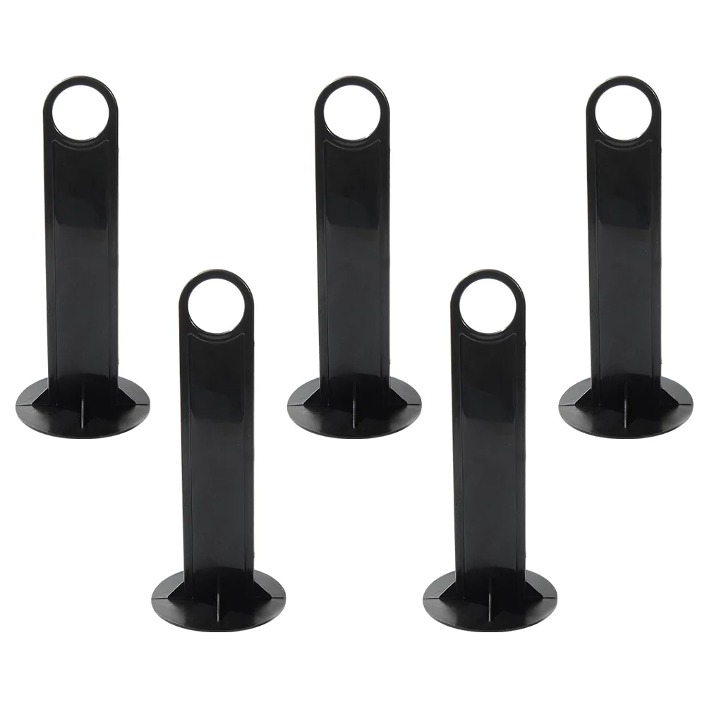 

5 Pcs Emblems Shelf Disc Cone Holder Football Stand Portable Mark Disk Bracket Soccer Training Accessory