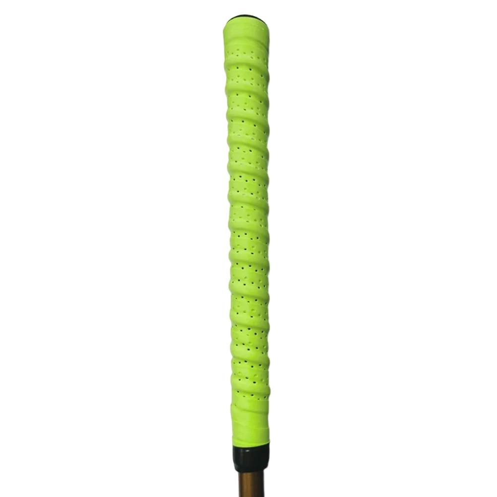 Golf Club Grip Tape PU Golf Club Grip Winding Belt Non-slip Stays Dry Sweatproof Quick Replacement Training Aids Supplies