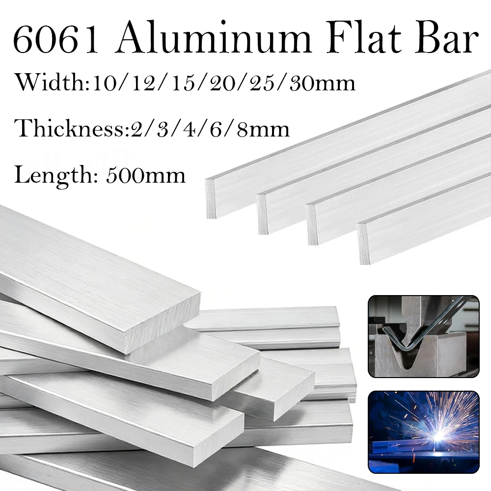 1-5barrepiatteinalluminio6061da500mm,barrarettangolareadaltaresistenzaperlalavorazionedeimetalli,usoindustrialeeartigianale-AliExpress1420