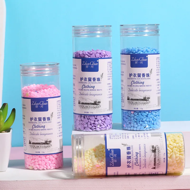 Lasting Fragrance Bead Laundry Softener Washing Laundry Scent Beads Made 110g Aliexpress