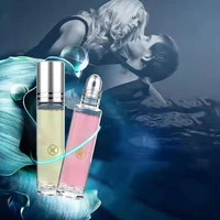 Eau de toilette unisexe en roll-on 10 ml, parfum frais et naturel, phéromone, tentation, longue durée, mini parfum corporel portable pour les rendez-vous 4