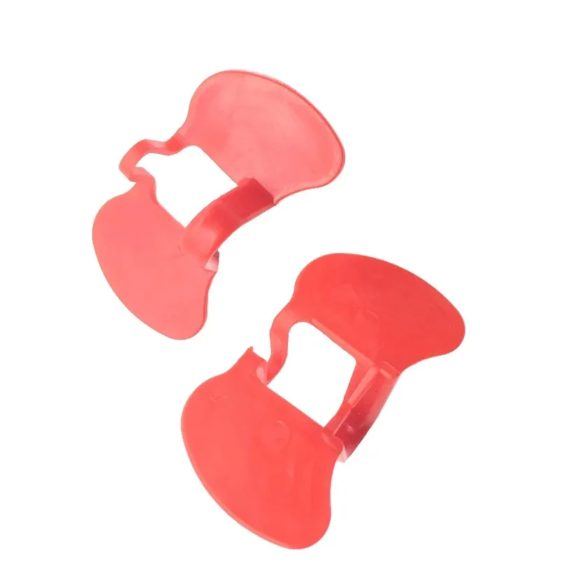 20/50/100 Pcs Anti-chicken Pecking Glasses M/L Red Pheasant Goggles Plastic Bolt-free Poultry