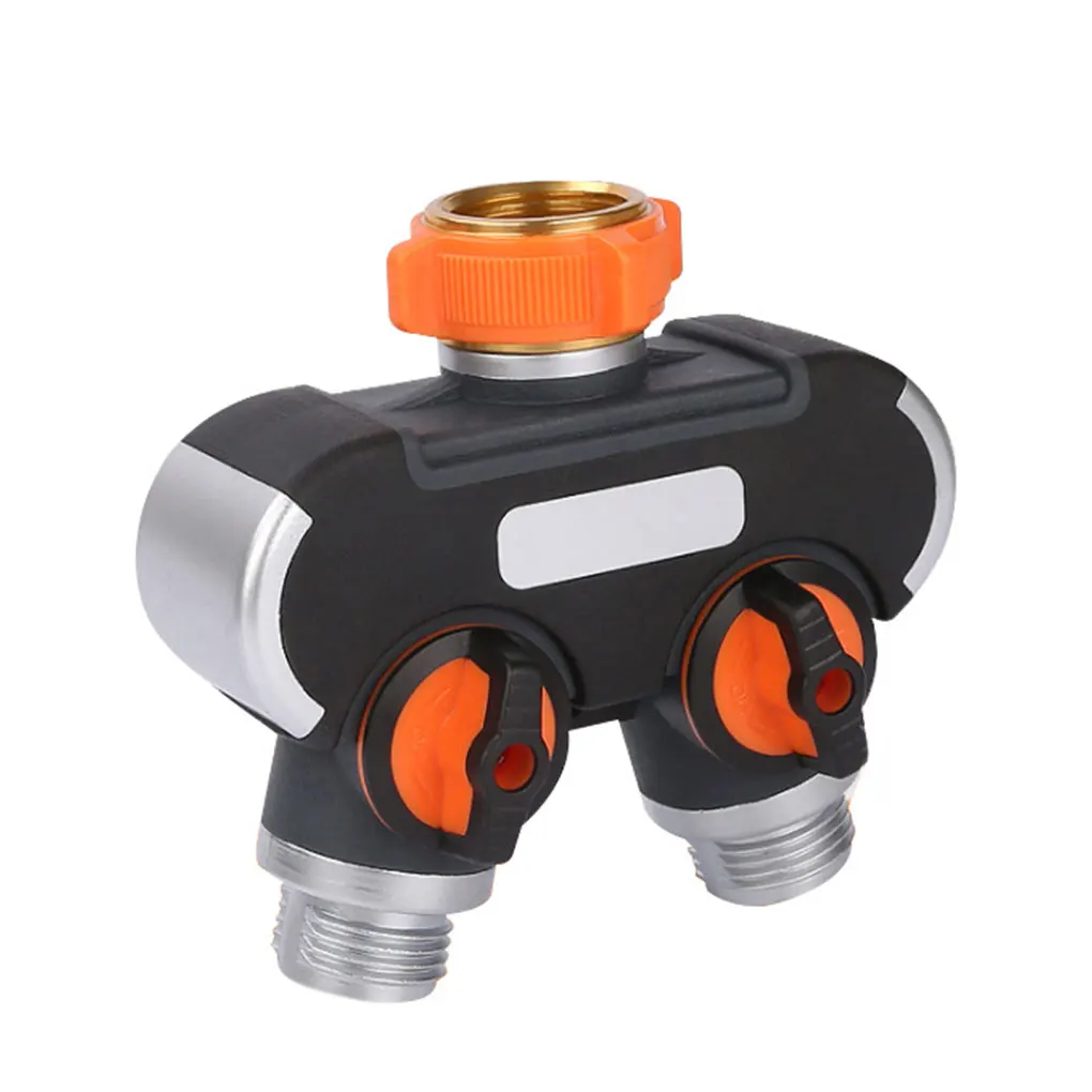 

Равномерное распределение воды разветвитель для садового шланга для крана и соединителя для полива водопроводного крана клапан для орошения