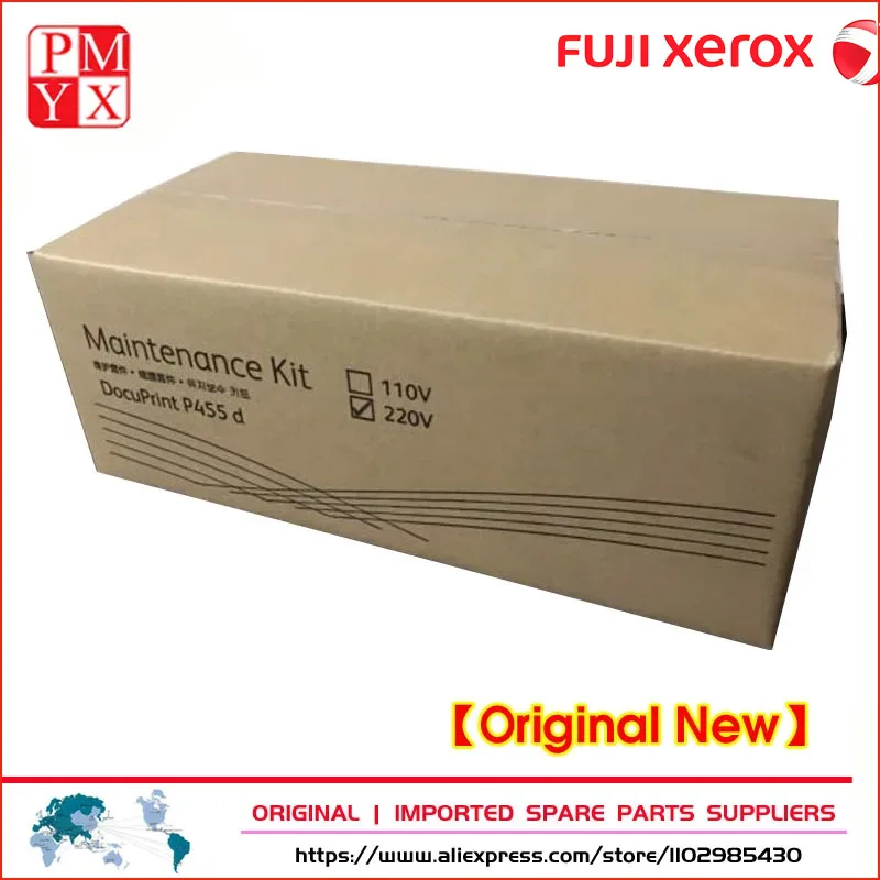 

Новинка подлинный для Fuji Xerox DocuPrint P455 P455d блок фьюзера пленки комплект для технического обслуживания-220 В EL300846