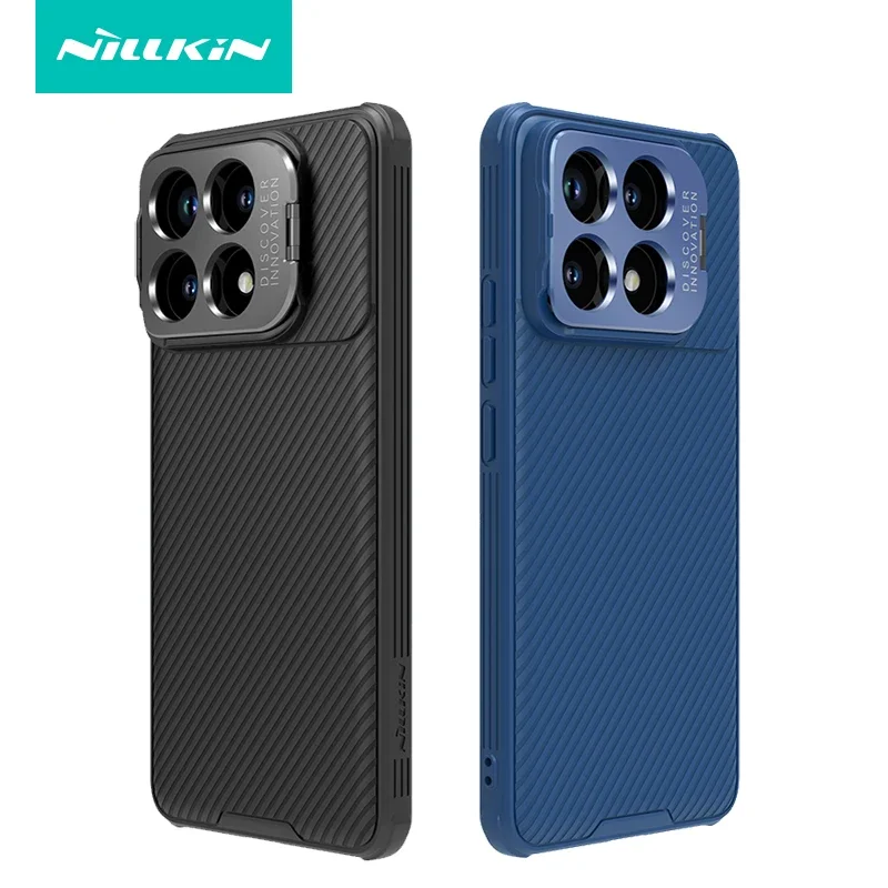 

Задняя крышка для Redmi K70 Pro Nillkin CamShield Prop TPU + PC