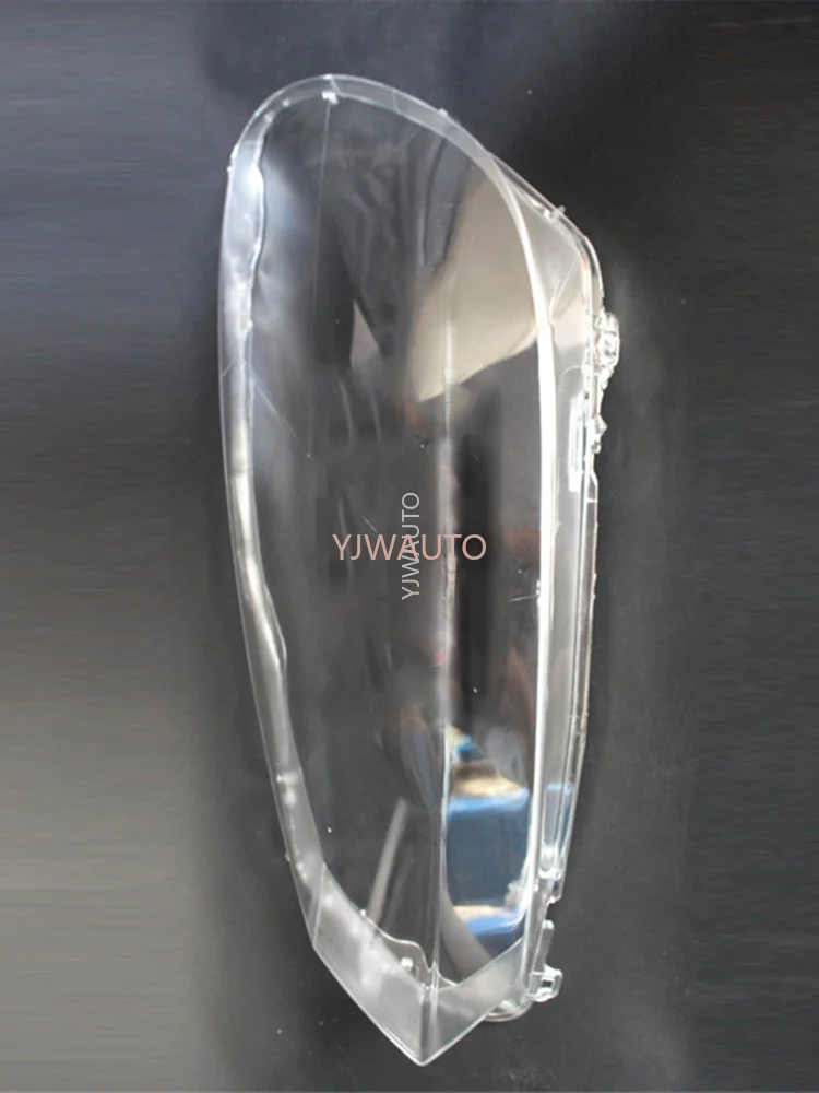 Phare avant transparent pour voiture, abat-jour transparent, couvercle de  coque de lampe de sauna, masque de lentille pour VW Golf 6, MK6, GTI, R,  2010-2014 - AliExpress