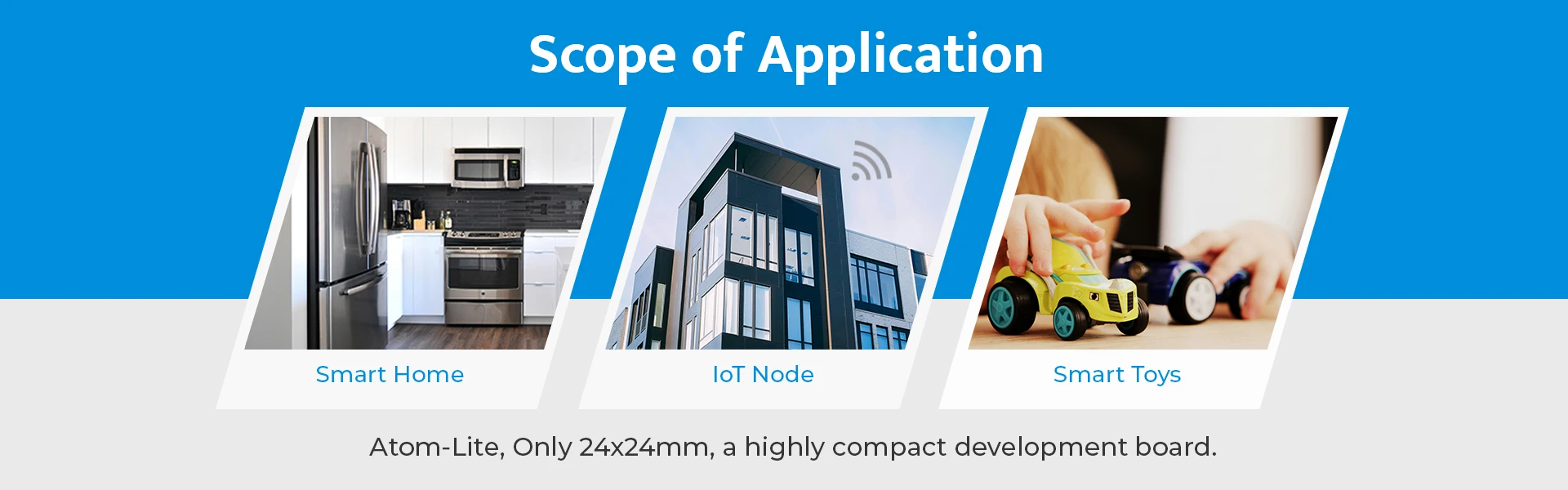 Atom Lite ESP32 Embedded Intelligent Development Board 3D Antenna with Wi-F for