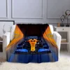 F1 Racing car Formula Racing Blanket Children's Blankets High Quality Flannel Blanket Soft Comfortable Home Travel Blanket 2