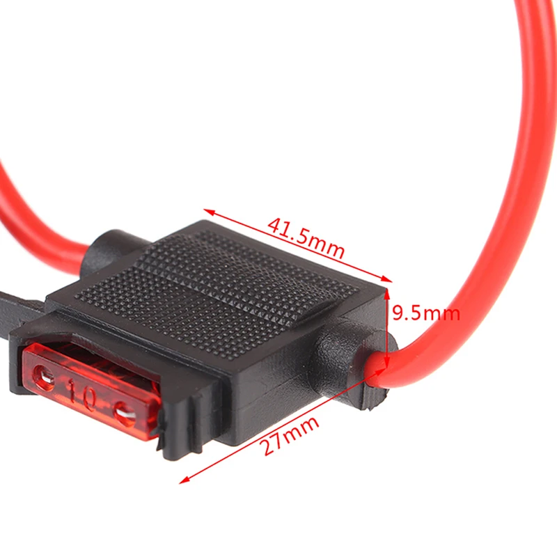 Car Splash Proof In-line Standard Blade Fuse Holder Box 5/10/15/20/25/30A Fuses fuse holder,fuse box holder,fuse box