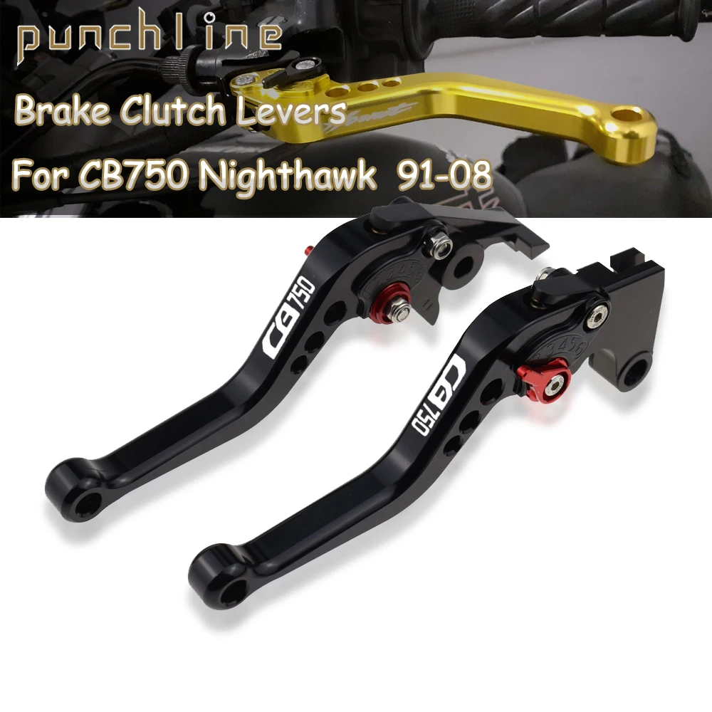 Fit Cb750 Nighthawk 1991-2008 Leve Frizione Per Maniglie Freno Cb 750 Nighthawk