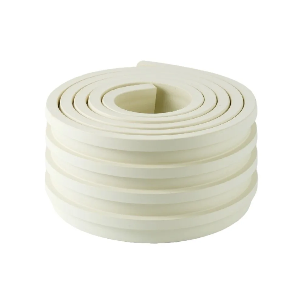 3 Meter Imitation Grille Wall Sticker NBR Foam Waterproof Fluted Wall Panel Moisture-proof Self-adhesive Fluted Wall Trim