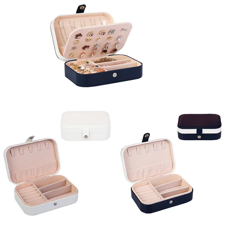 superior quality Portable Jewelry Box Jewelry Organizer Display Travel