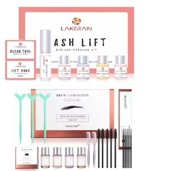 Brow Lift & Lamination Kit with Keratin Nutrition and Cling Film (Eyebrow and eyelash)
