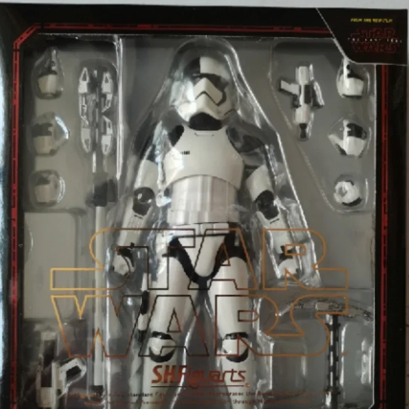 

In Stock Star Wars 1/12 Stormtrooper White Captain Hand Model Fasma Red Guard Jedi First Order Joints Can Be Moved For Gift