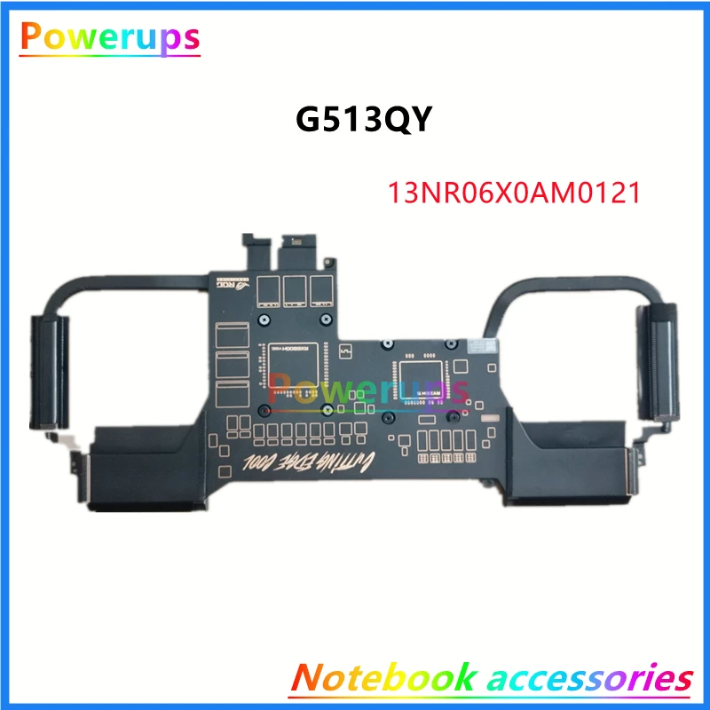 Ventola di raffreddamento CPU GPU sostutiva per ASUS ROG Strix (2022) G533Q G513QR G513R G513RM G513RW G713QR G733QS ventola serie DC 12V  7