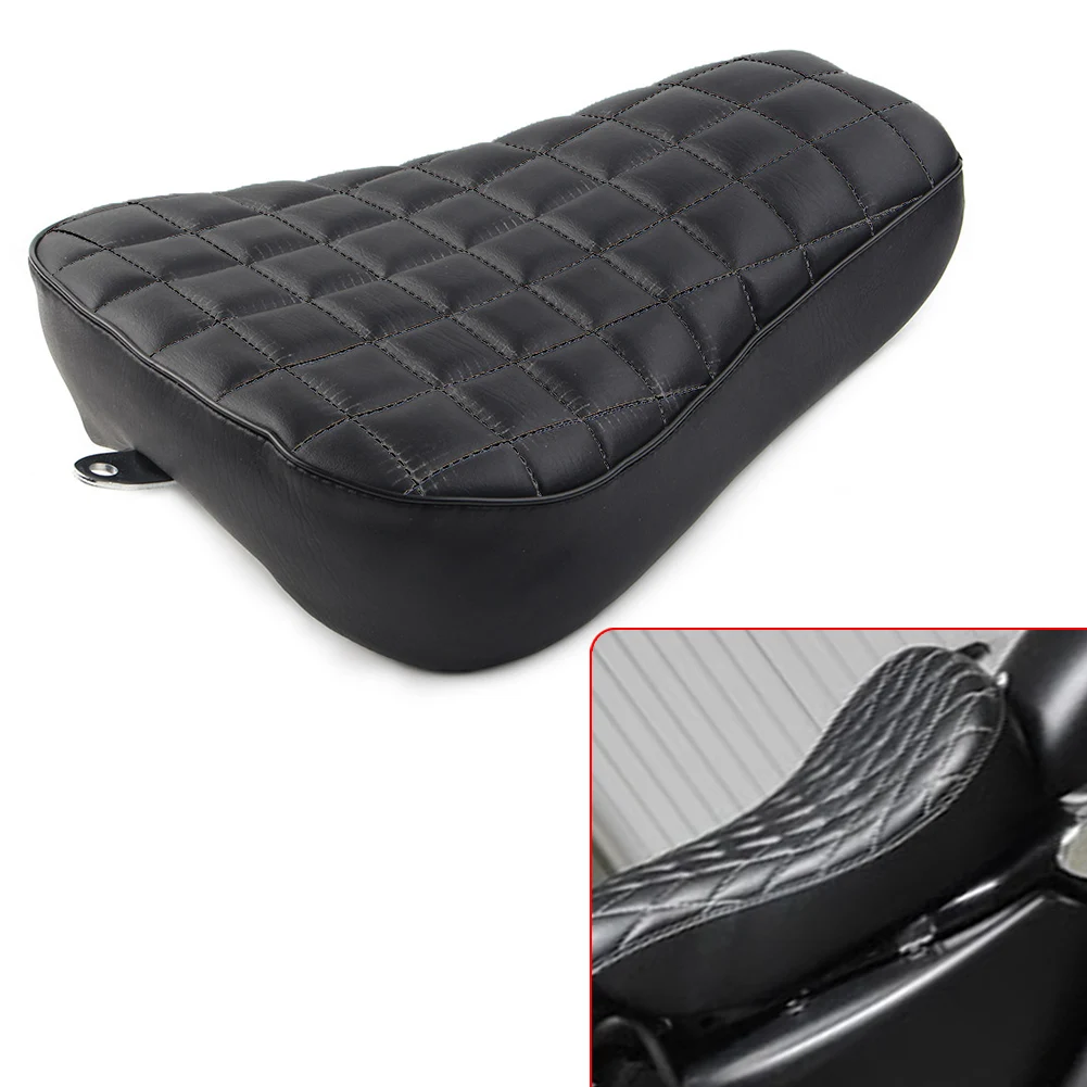 

Motorcycle Front Driver Solo Seat Cushion For Harley Davidson Sportster Forty Eight XL1200 XL883 72 48 2004-2019