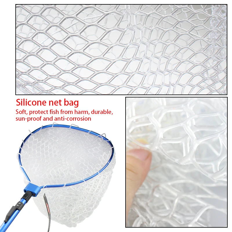 Fishing Supplies, Fishing Nets, Pull Nets, Aluminum Alloy Fishing, Silicone  Drop Fishing Nets, Lula Nets, Sea Speed Extension - AliExpress