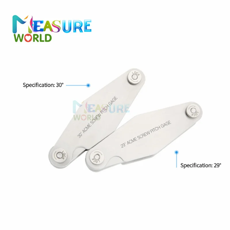 Thread gauge Check thread size Specified gauge Tooth gauge thread gauge