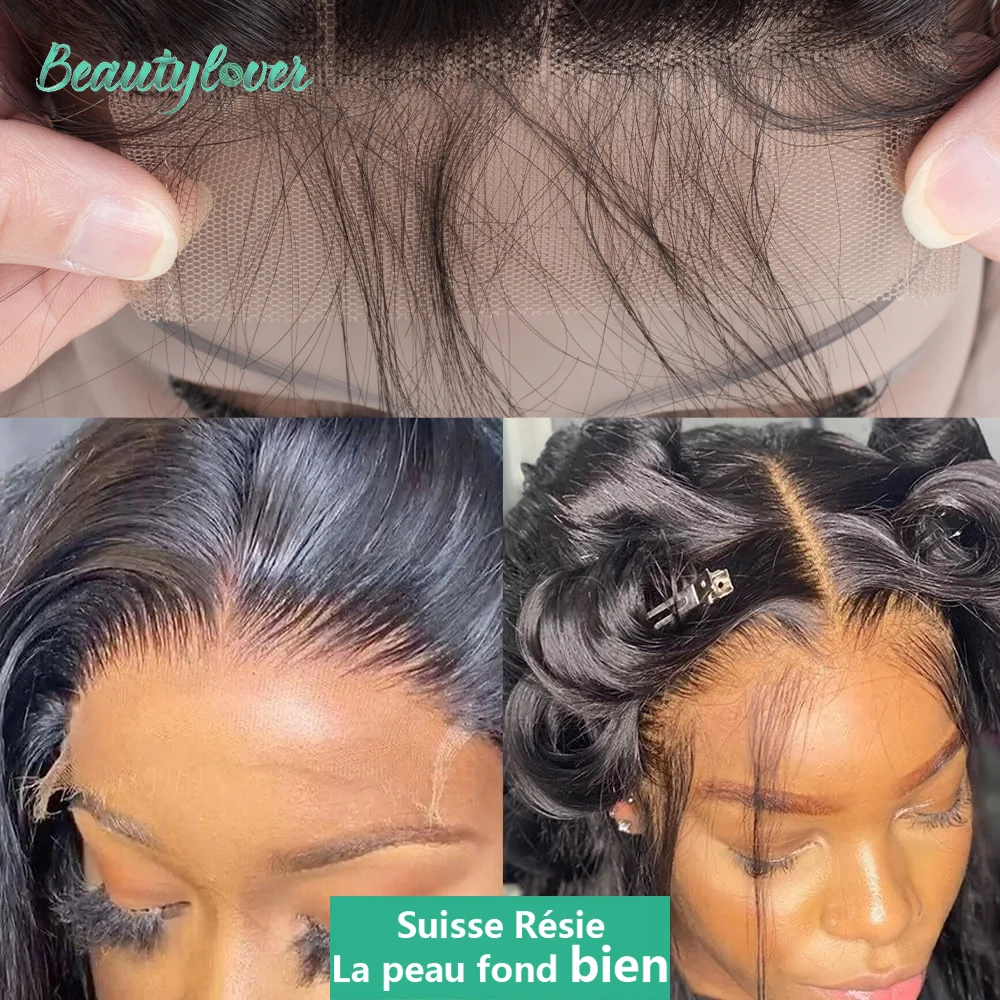 Perruque Lace Closure Brésilienne Naturelle