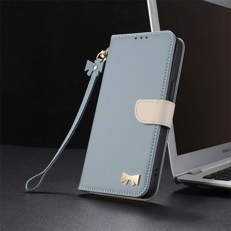 Multi Card Slot Holder Wallet Leather Case with Magnetic Flip Cover