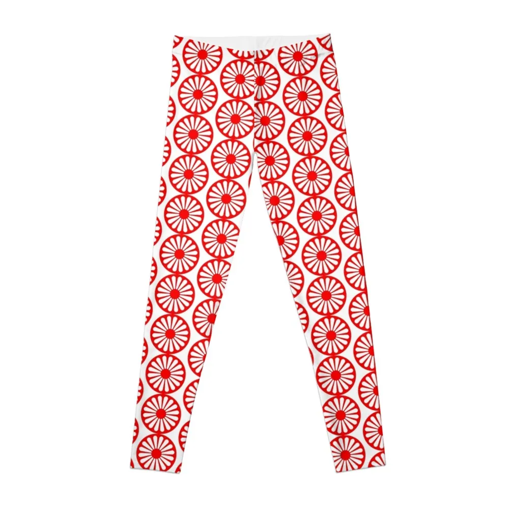 

Romani Symbol Leggings for physical gym sportswear woman Womens Leggings