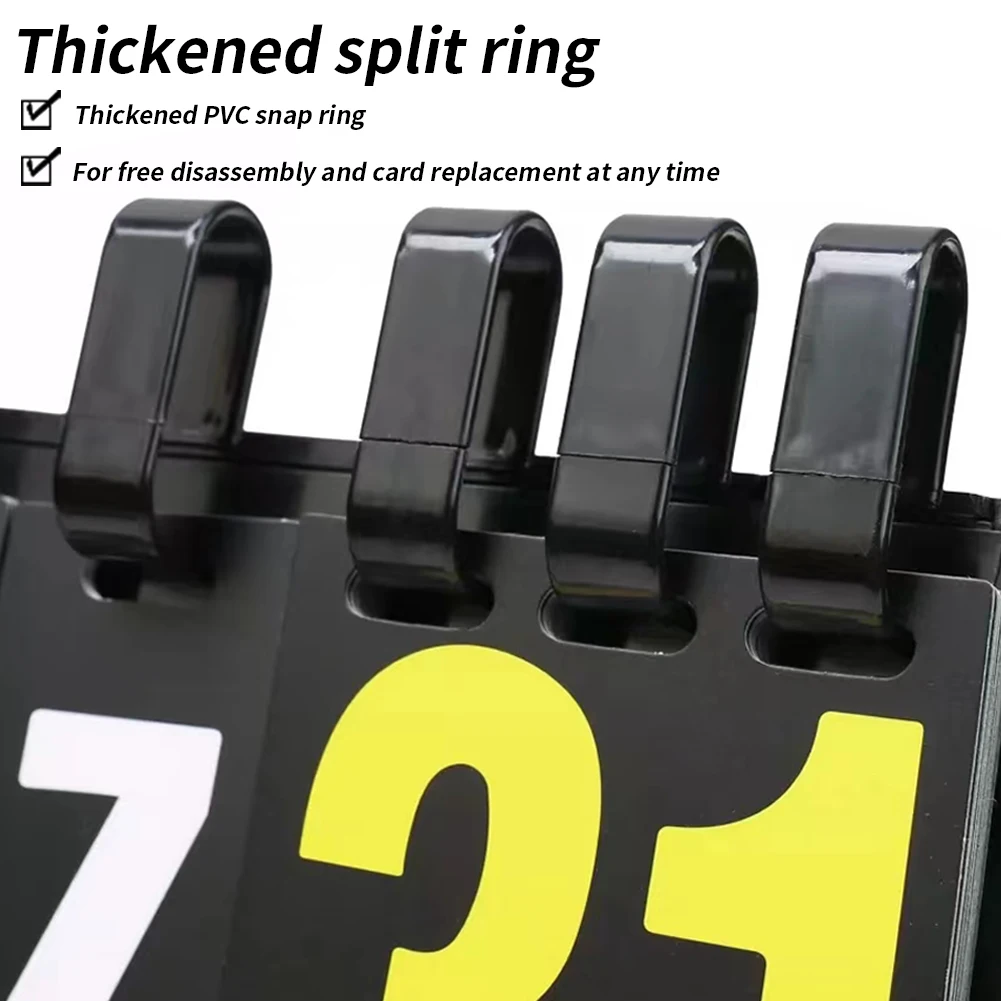 Volleyball Scoreboard Sports Basketball Football Competition 4-Digit Score Board For Indoor Exercise Sport Decoration