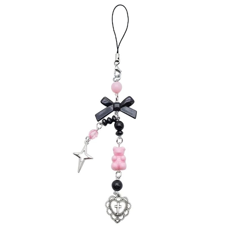 【VVV】Teen Pink Beaded Heart Toggle Necklace▲STRAYKIDS着用 VVV】Teen Pink Beaded Heart Toggle Necklace△STRAYKIDS着用