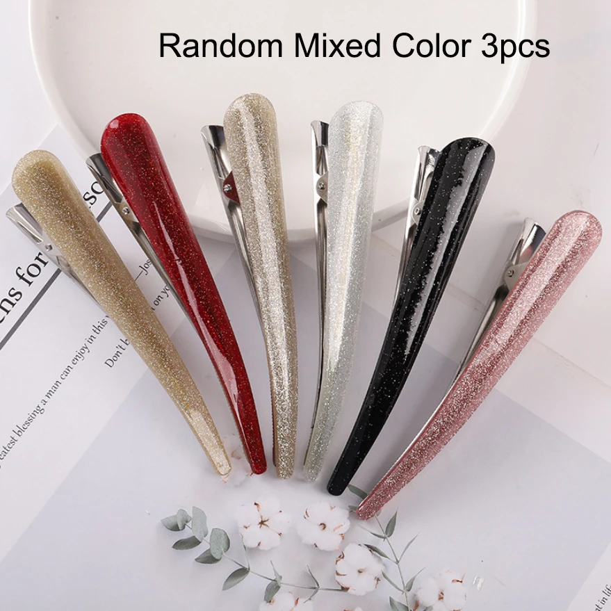 Beautiful Vintage Duckbill Hair Clip Claws Women Barrettes Headwear Fashion Hair pin Clamp Headdress Accessories 3pcs/lot hair accessory,hair clip,hair headdress,jewelry accessories
