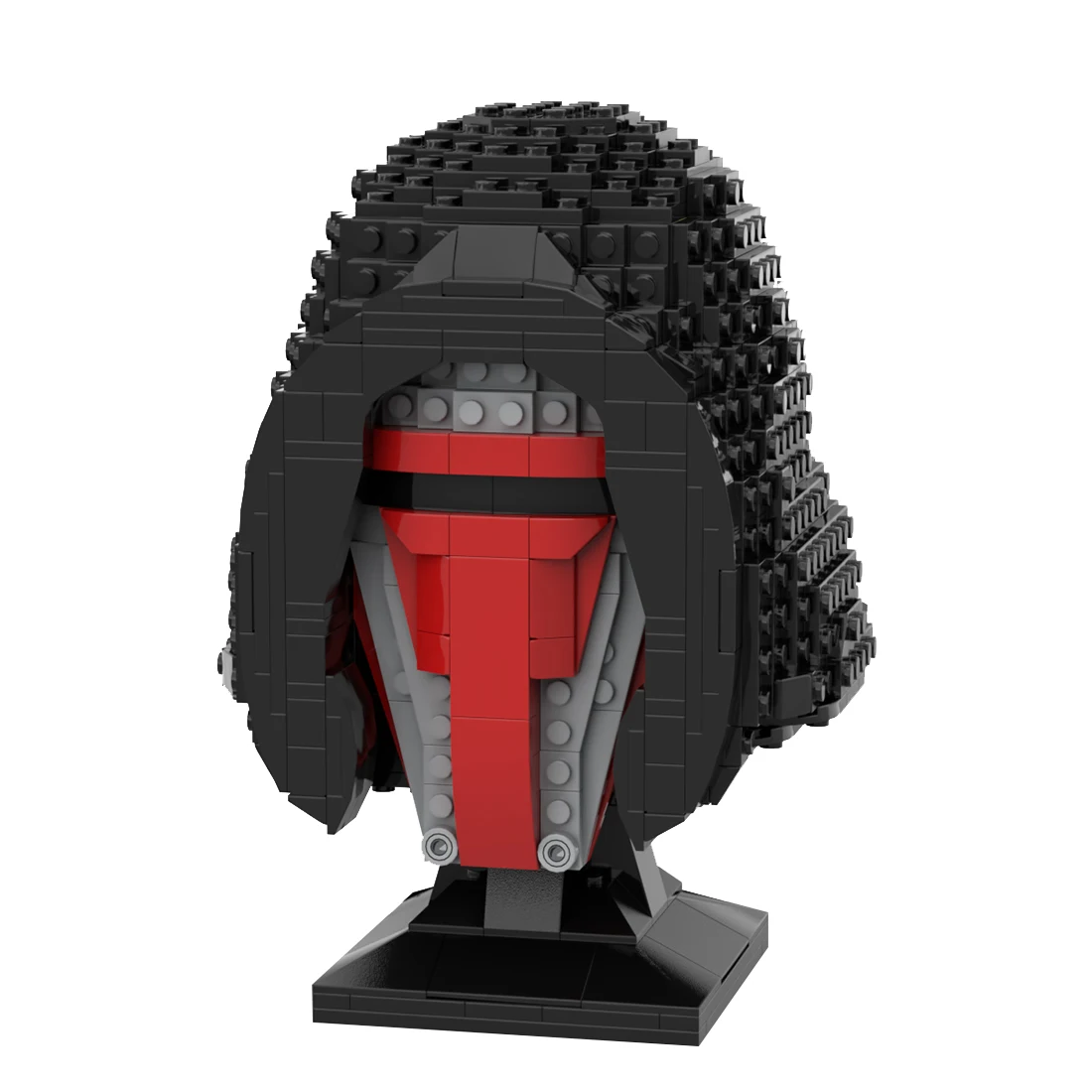

Authorized MOC-80847 745parts War Helmet Compatible with 75277 75304 DIY Building Blocks Set - Designed By Albo