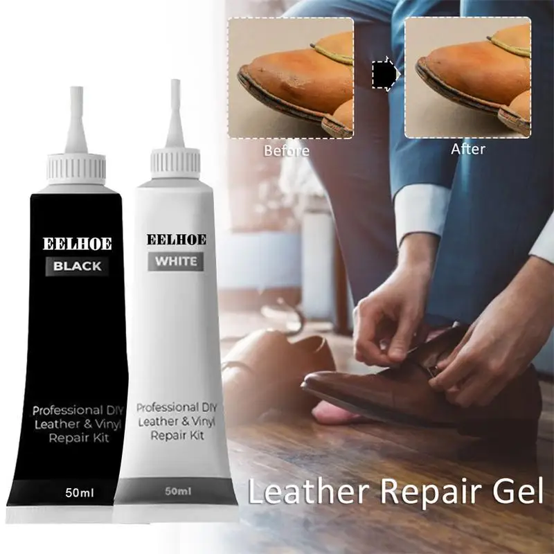 

50ml Leather Dye Restoration Cream Leather Color Restorer Leather Cleaner Household Cleaning Renew And Repair Gel For Seats