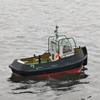 DIY Simulation Rc Boat Model Kit 1:18Tug804 Tug Rescue Boat Small and Moped Tugboat 1