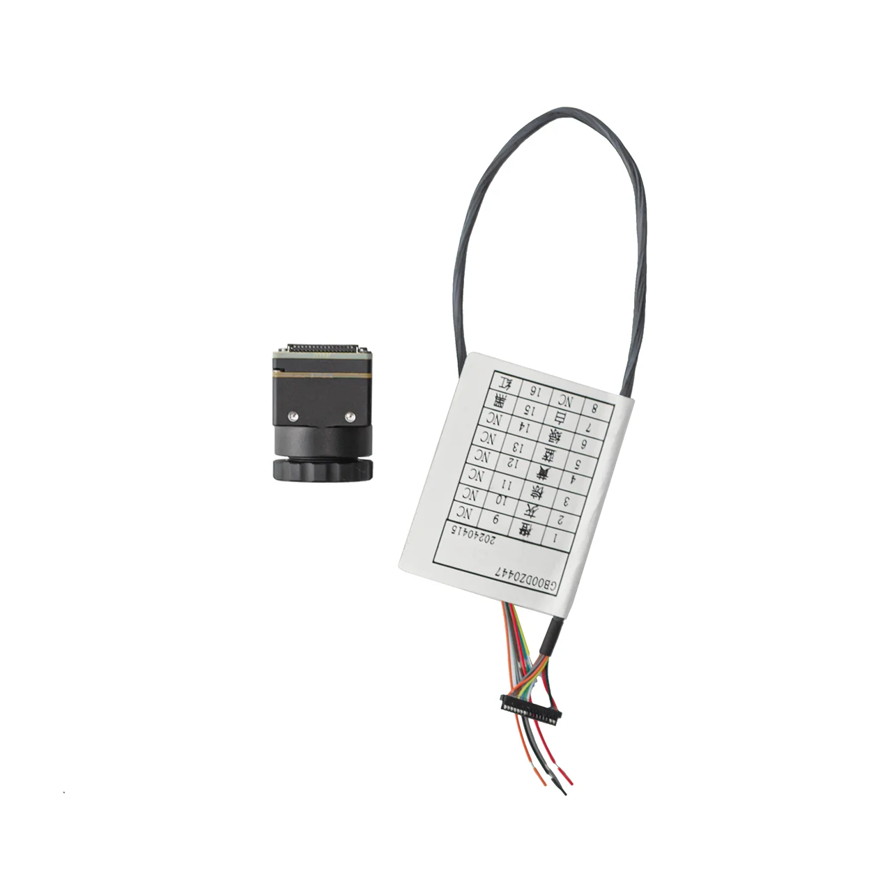 Termocamera 640x512 9,1mm Per Droni FPV - Interfaccia CVBS Onde Lunghe